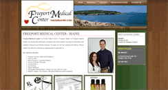 Desktop Screenshot of freeportmedicalcenter.com